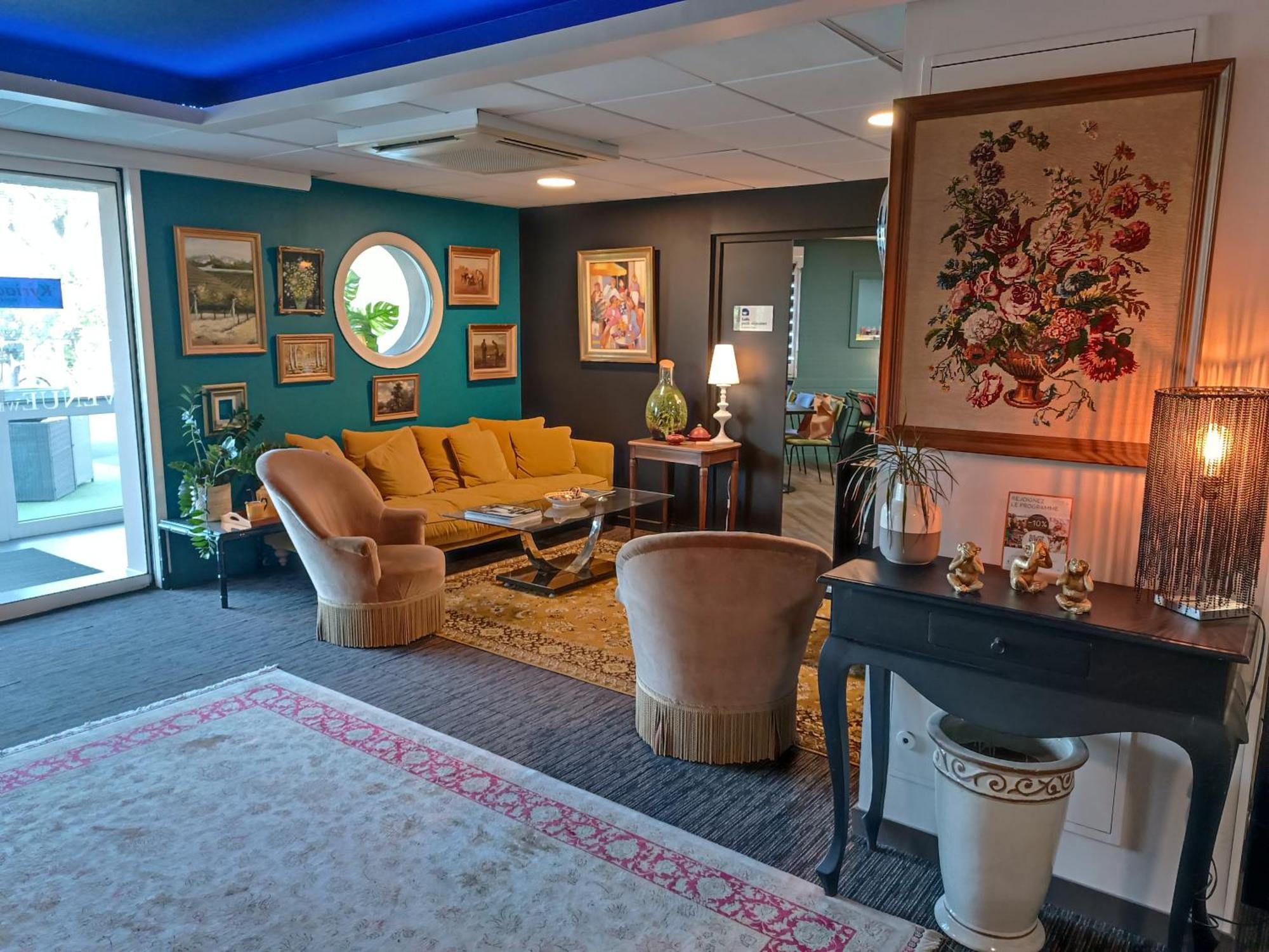 Hotel Kyriad Brive Ouest Esterno foto
