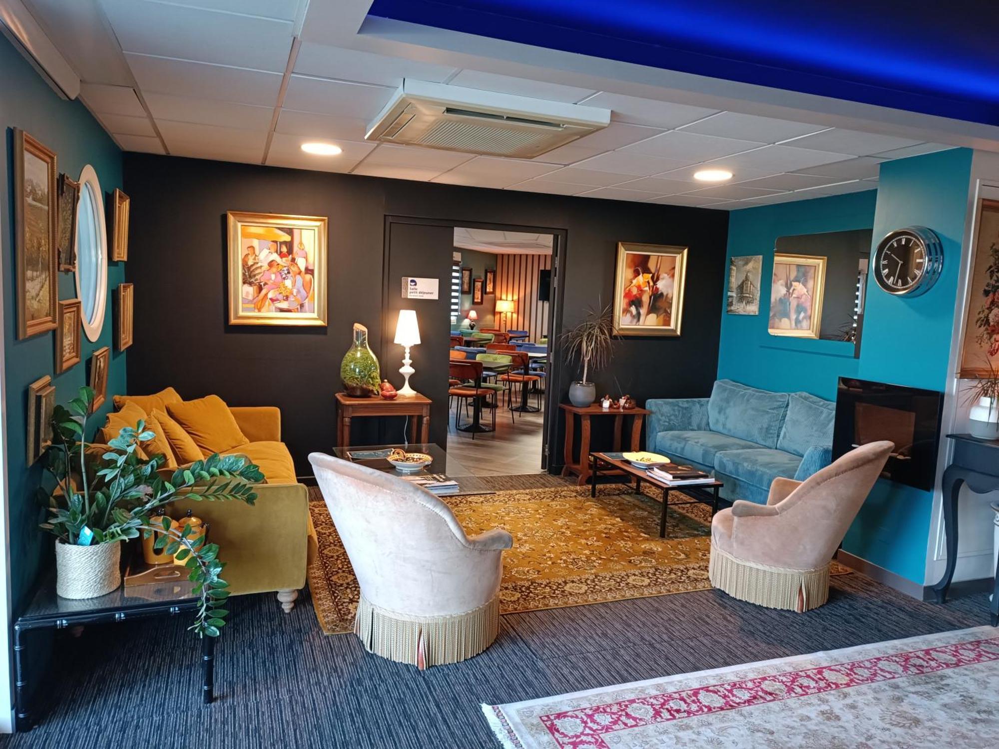 Hotel Kyriad Brive Ouest Esterno foto