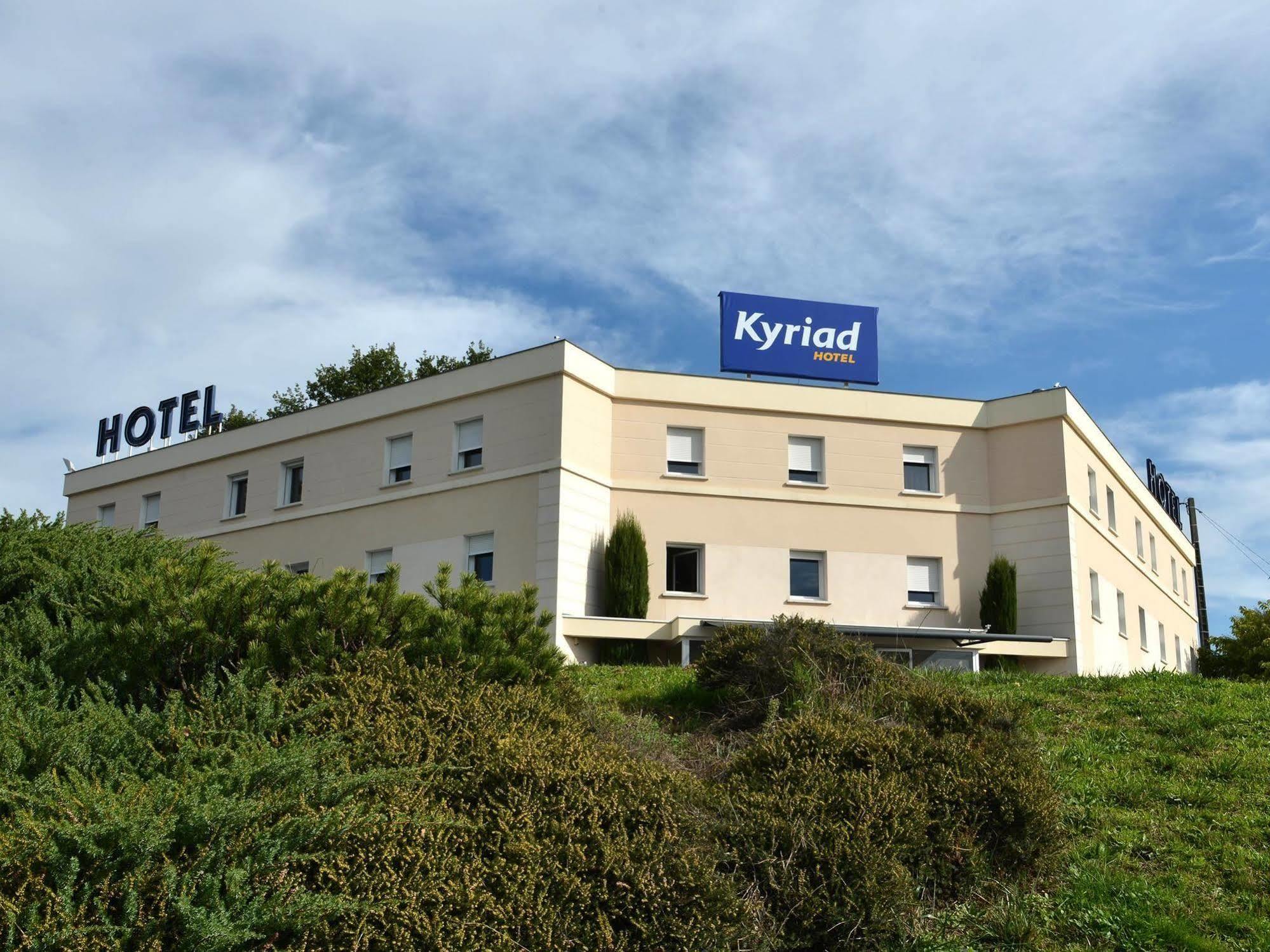 Hotel Kyriad Brive Ouest Esterno foto