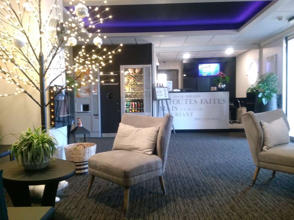 Hotel Kyriad Brive Ouest Interno foto