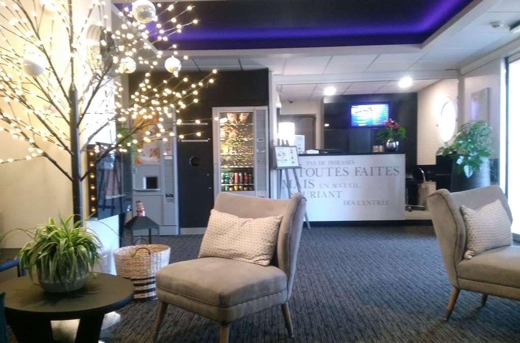 Hotel Kyriad Brive Ouest Interno foto