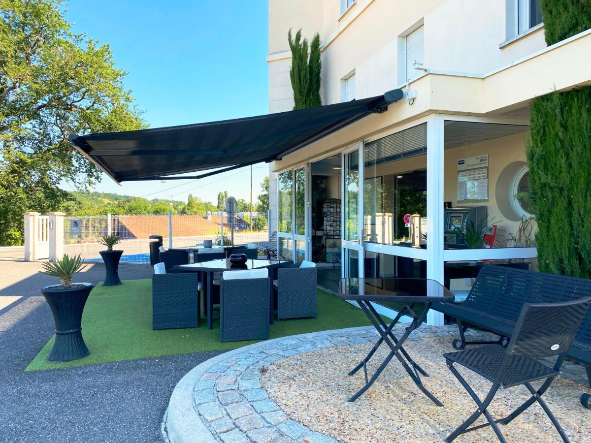 Hotel Kyriad Brive Ouest Esterno foto