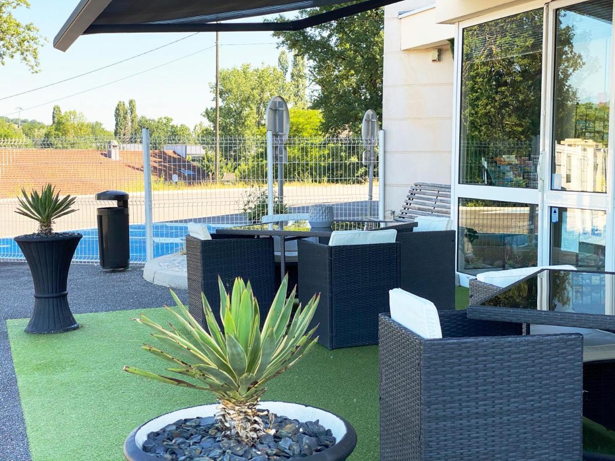 Hotel Kyriad Brive Ouest Esterno foto